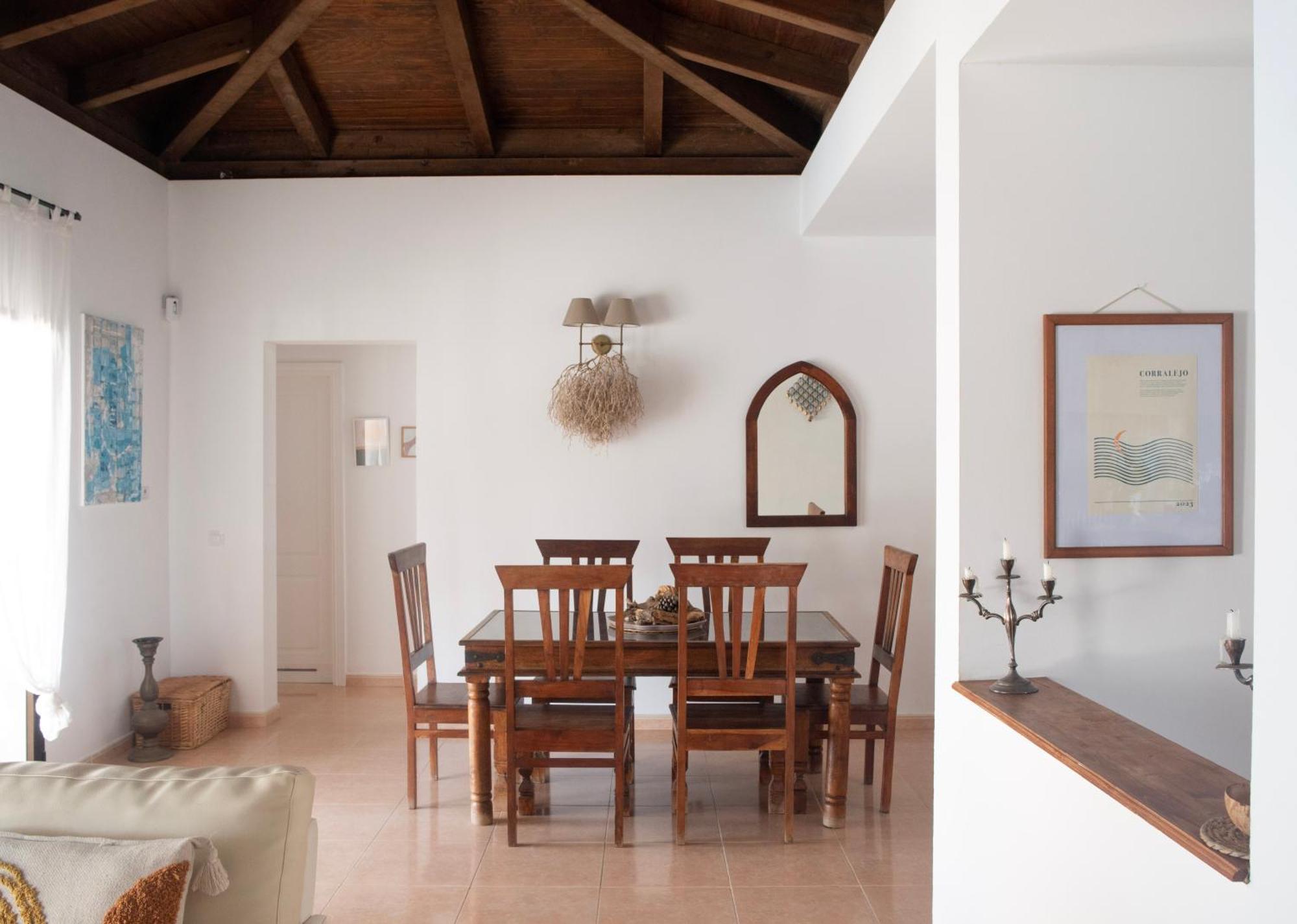 House Boho Palm With Private Heated Pool And Garden, 3 Bedrooms, Wi-Fi Корралехо Екстер'єр фото