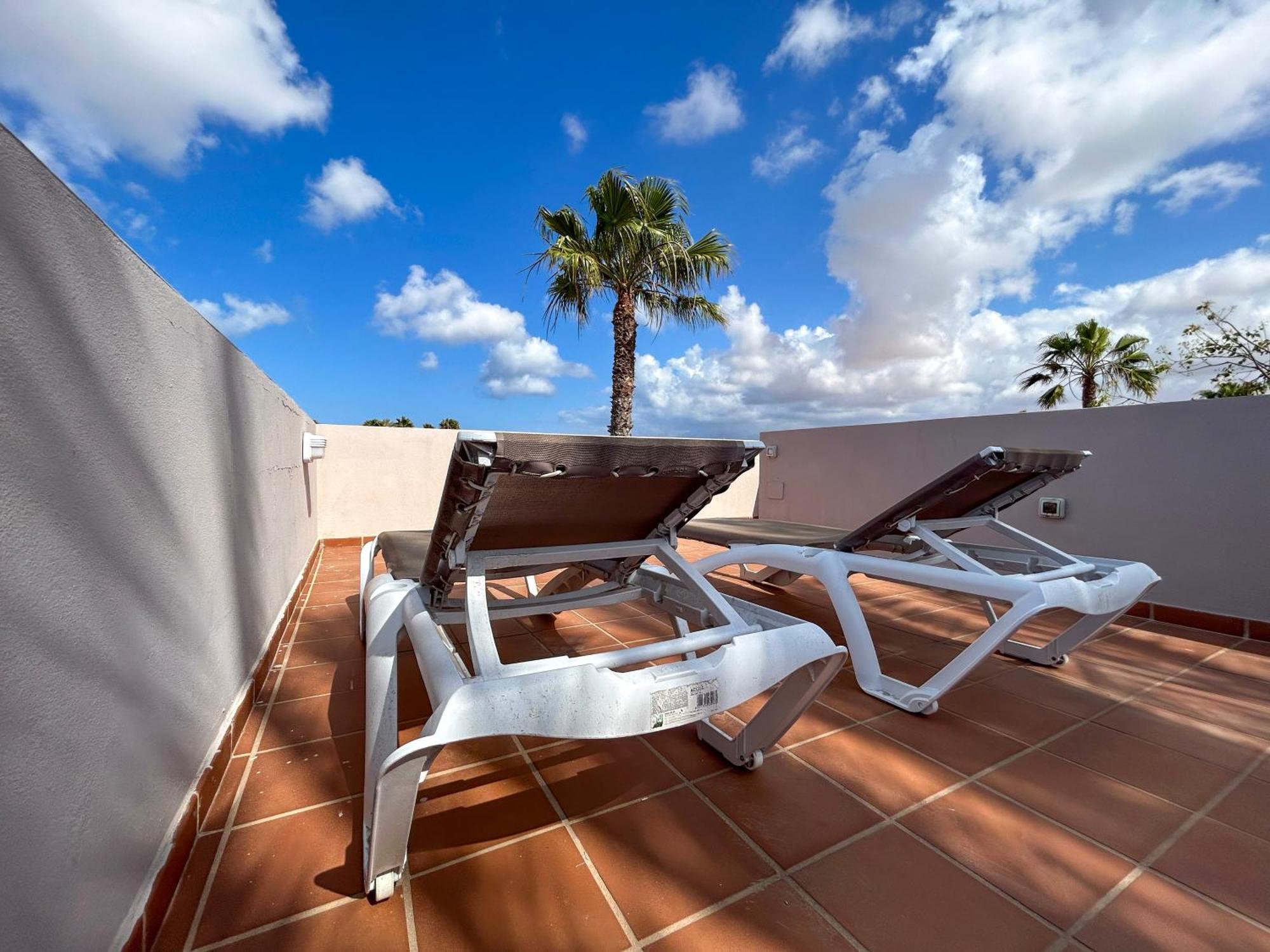 House Boho Palm With Private Heated Pool And Garden, 3 Bedrooms, Wi-Fi Корралехо Екстер'єр фото