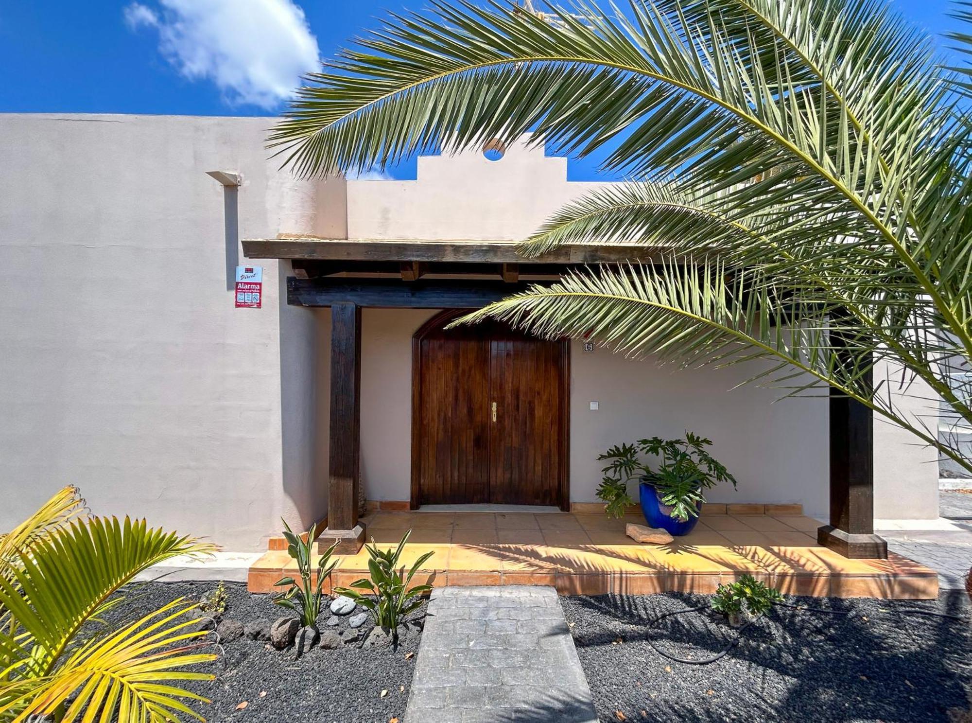 House Boho Palm With Private Heated Pool And Garden, 3 Bedrooms, Wi-Fi Корралехо Екстер'єр фото