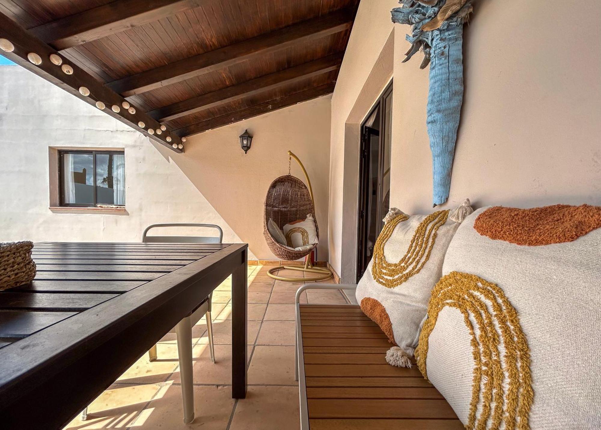 House Boho Palm With Private Heated Pool And Garden, 3 Bedrooms, Wi-Fi Корралехо Екстер'єр фото