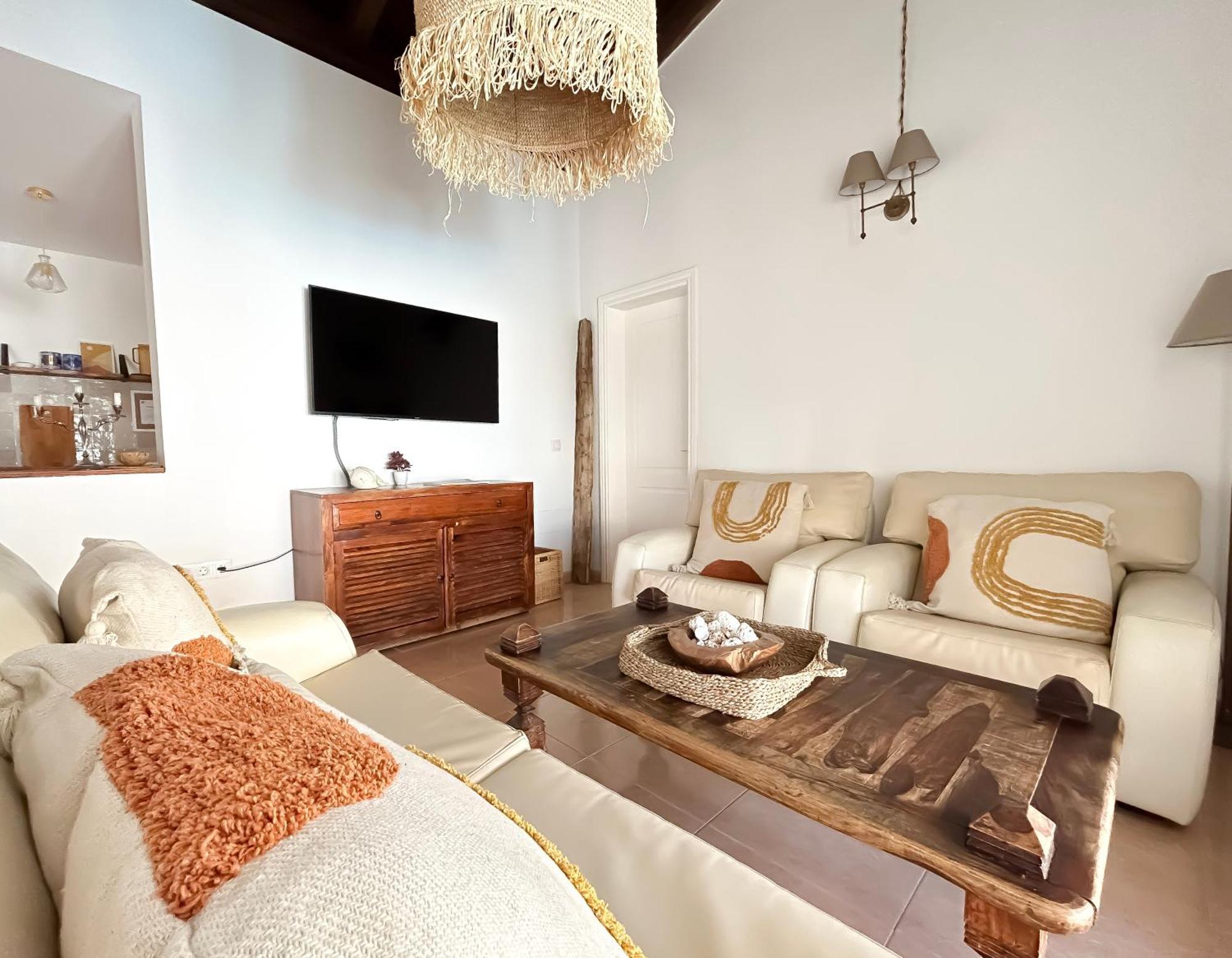 House Boho Palm With Private Heated Pool And Garden, 3 Bedrooms, Wi-Fi Корралехо Екстер'єр фото